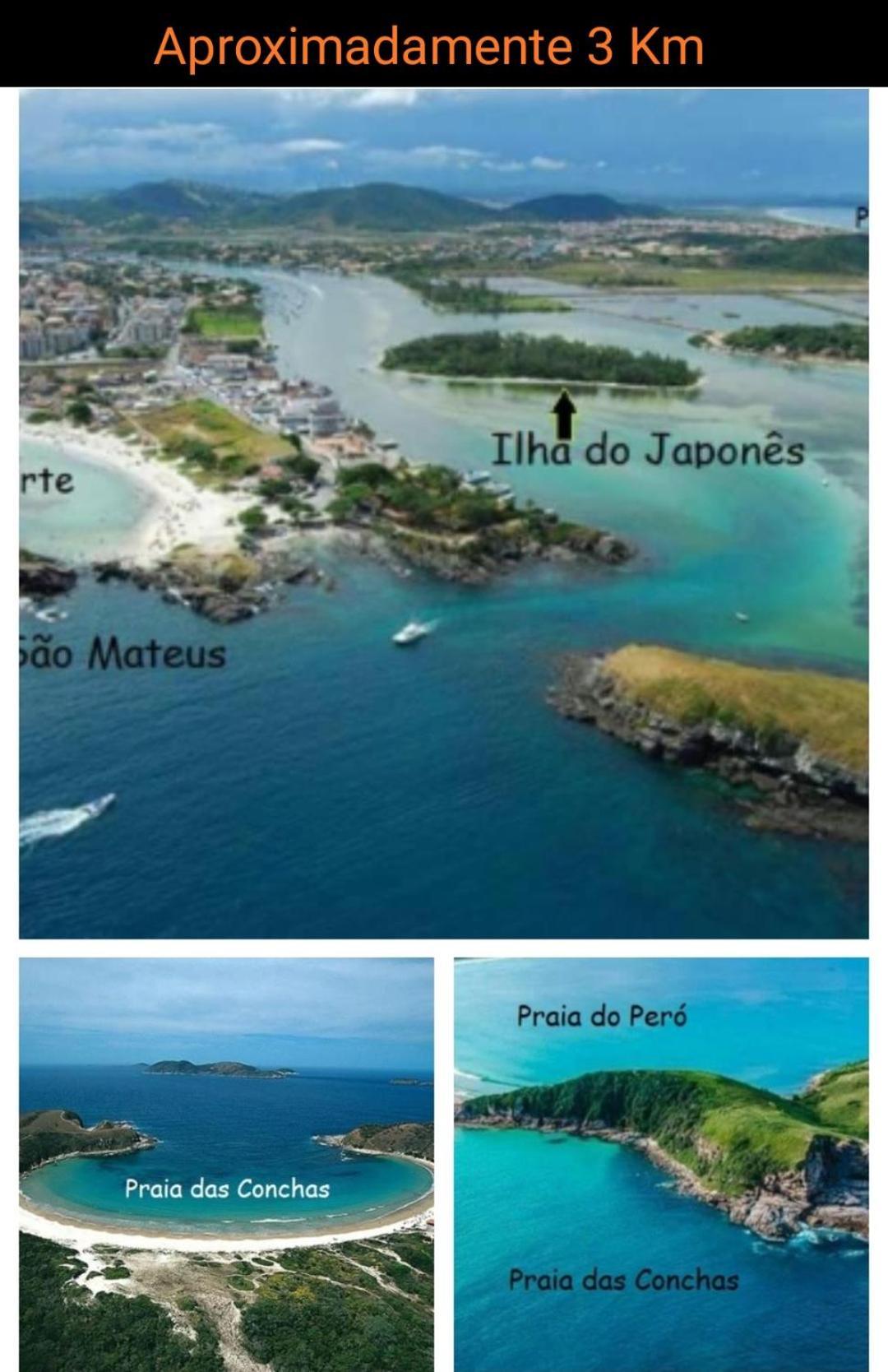 Casa Pitanga Leilighet Cabo Frio Eksteriør bilde